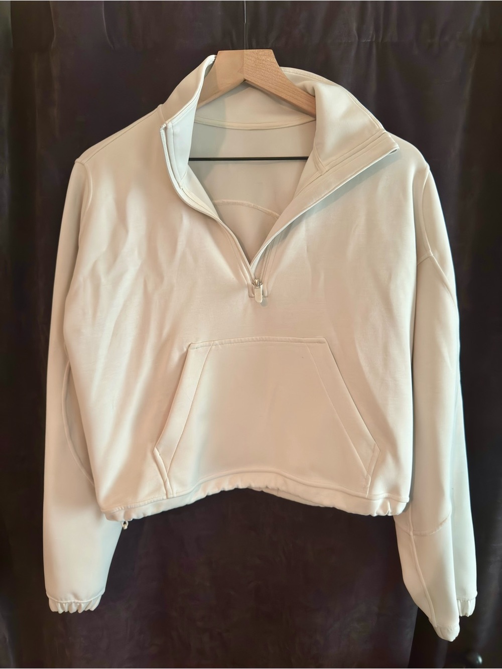 Lululemon Softstreme Half-Zip Pullover